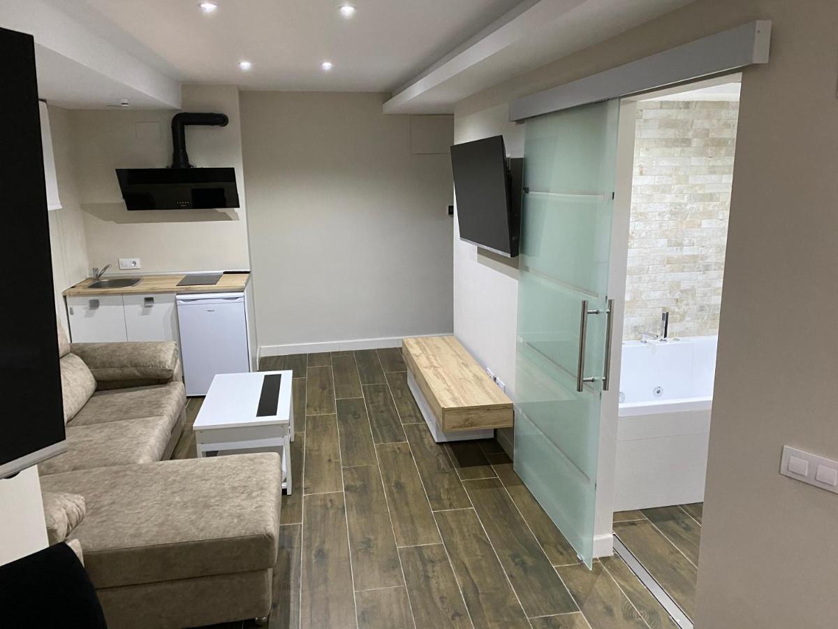 Apartamentos Las 7 Esencias Линарес Экстерьер фото